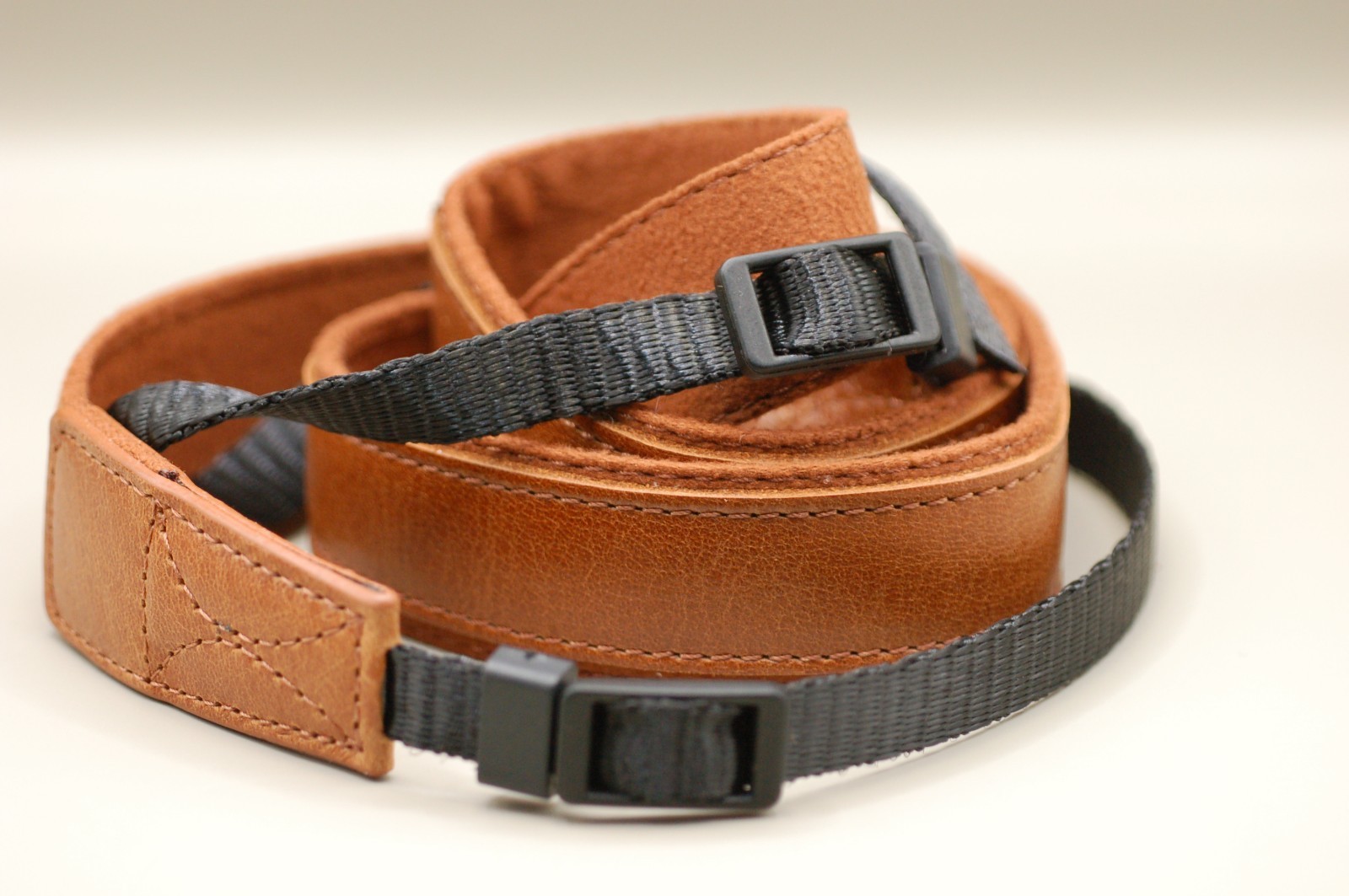 Universal Leather Camera Neck Shoulder Strap