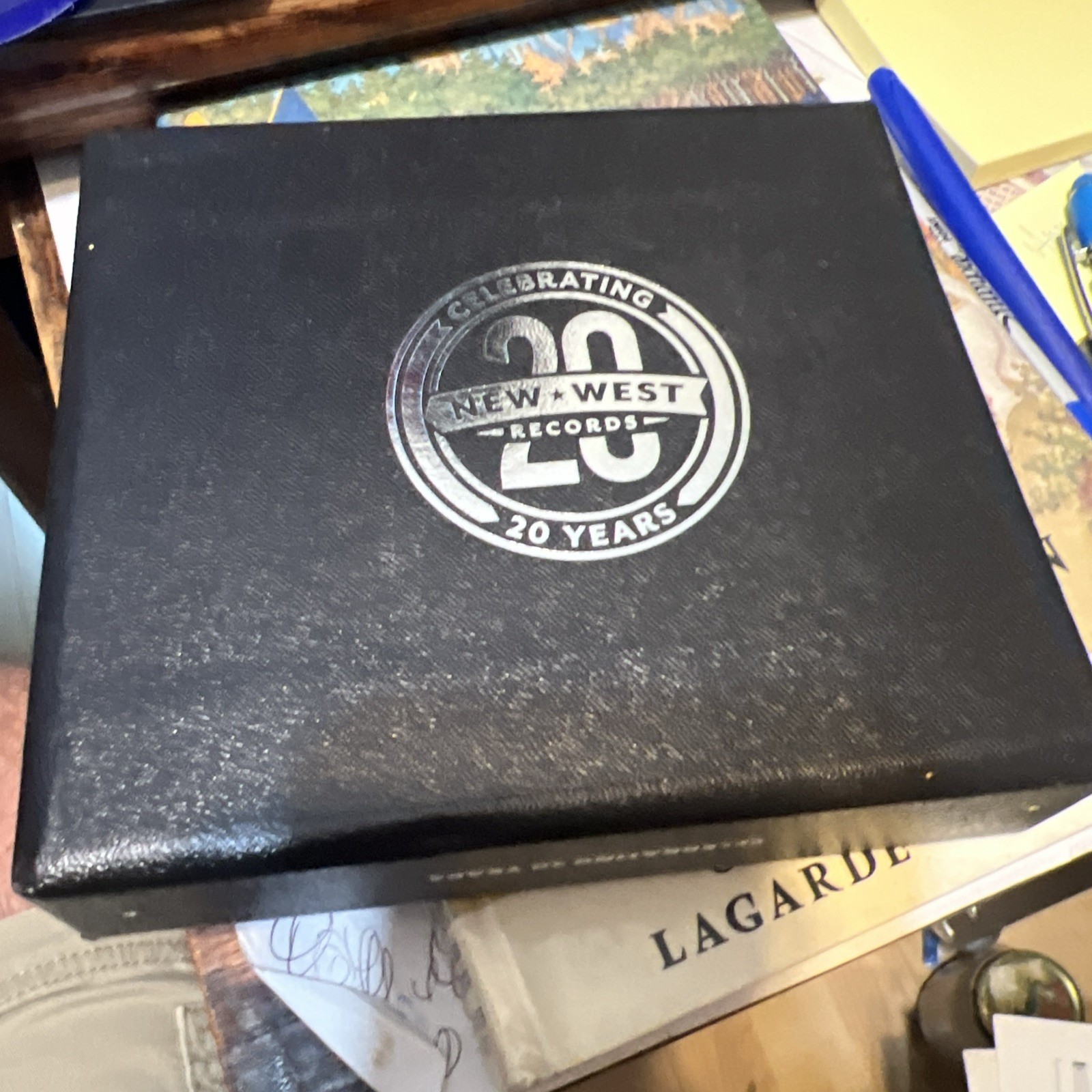 New West Records - Celebrating 20 Years - 2. CD Set with Booklet