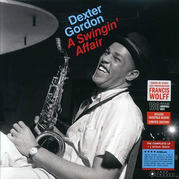 Dexter Gordon - A Swingin' Affair (+bonus track) (ltd. ed.) (180g)