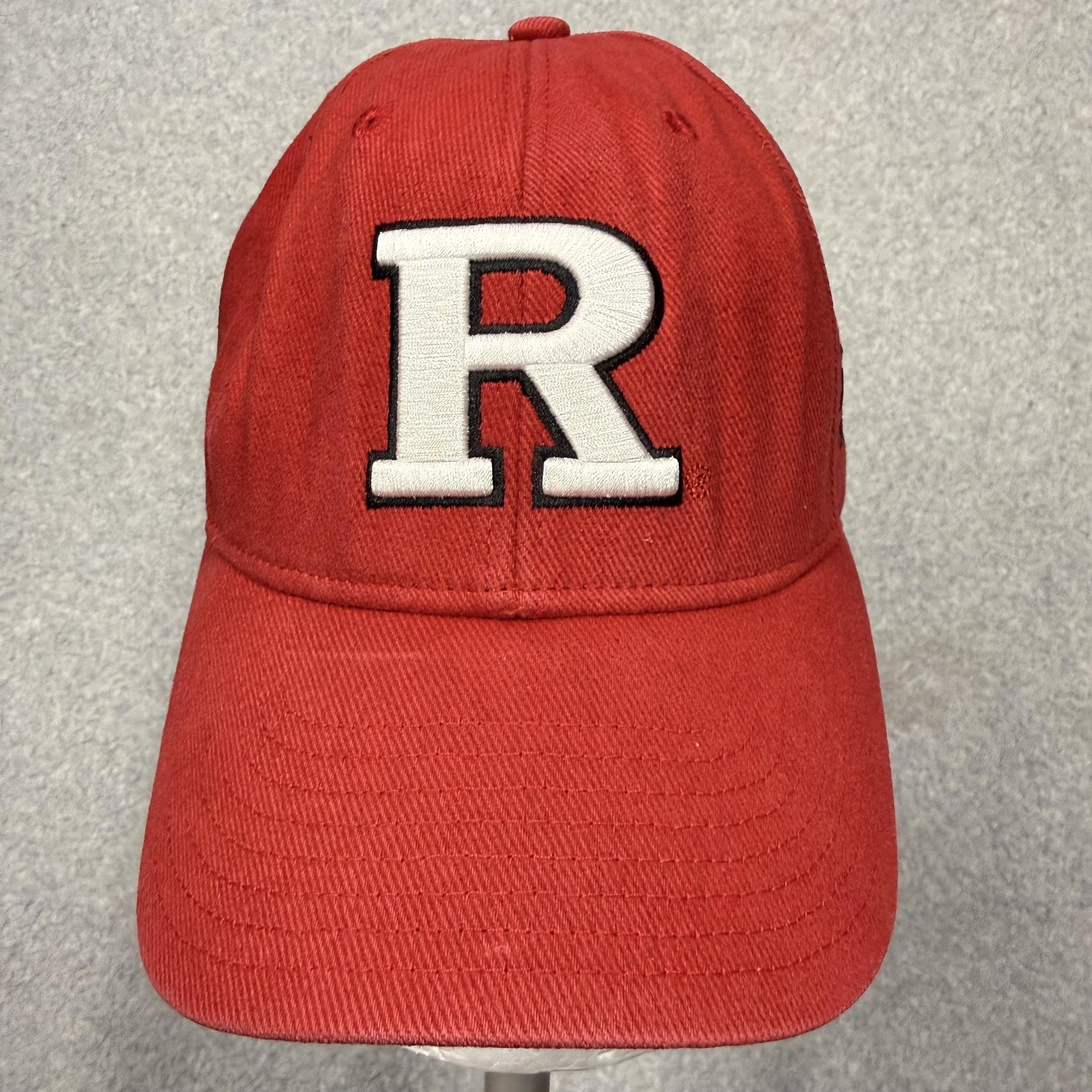 Rutgers Scarlet Knights Hat Cap Strap Back Mens One Size Red Football Adidas