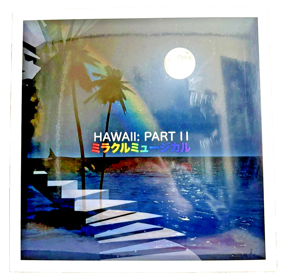 Hawaii: Part II Graphite Eco-Colored Sealed Vinyl - Miracle Musical Sleeve Seale