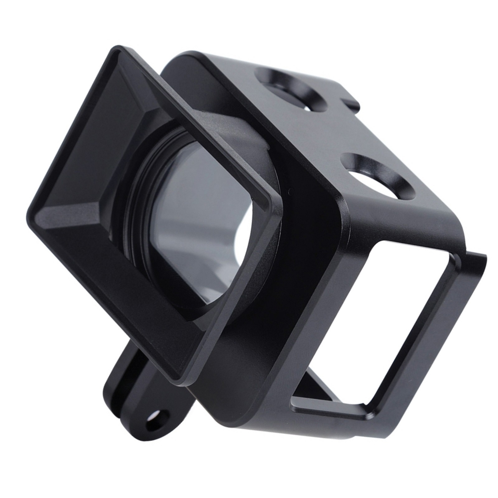 Housing Shell CNC Protective Cage With 37mm UV Lens For Sony RX0 II Camera