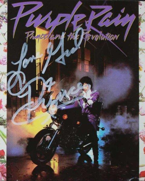 REPRINT - PRINCE Purple Rain Guitar Signed 8 x 10 Glossy Photo Poster RP