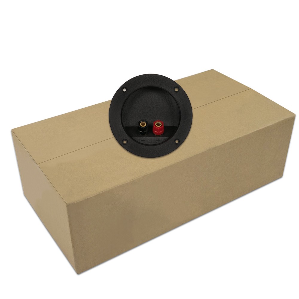 100 Goldwood Sound RGT-4025 Round Power Terminal Plates Speaker Terminals