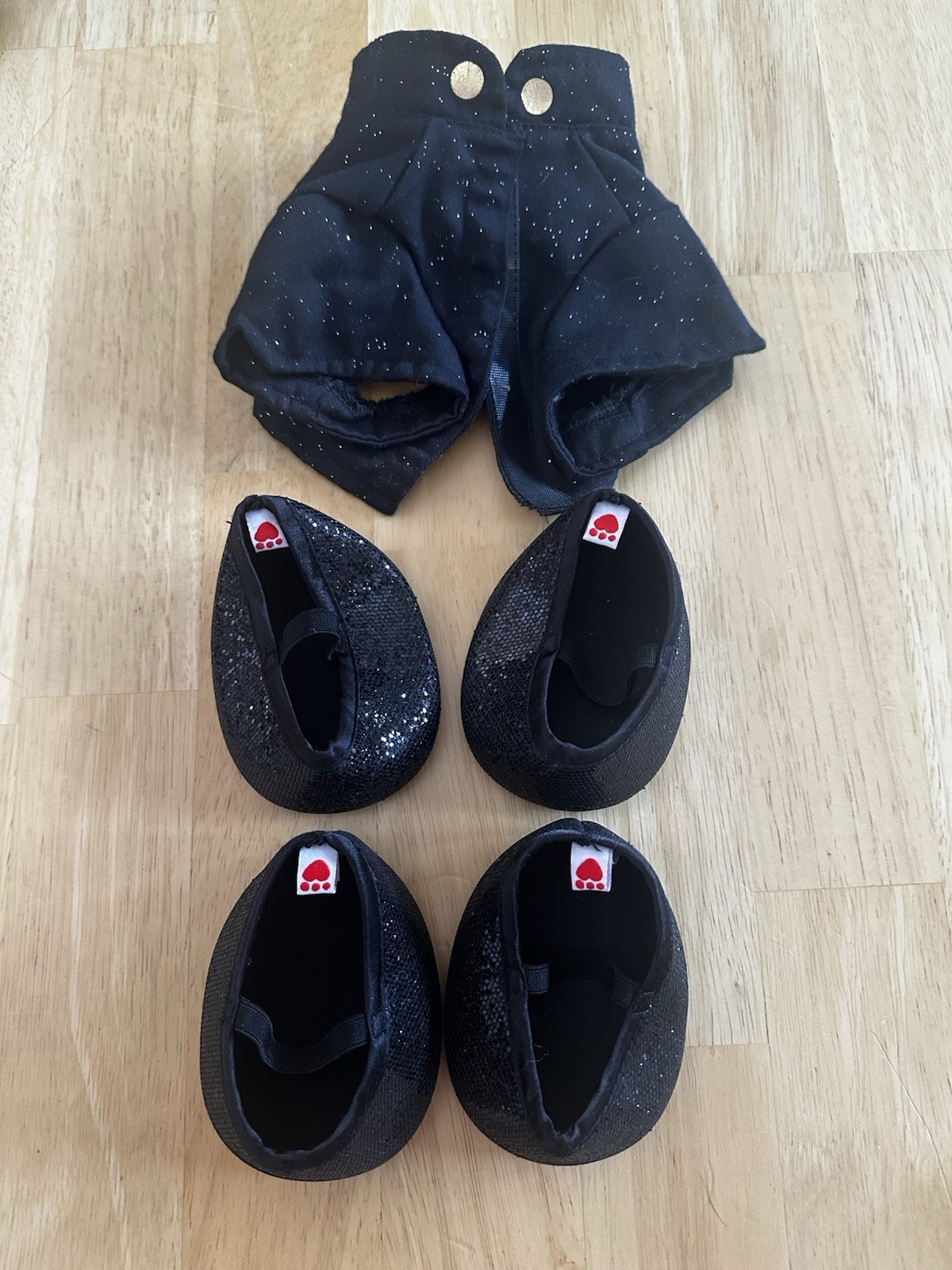 Build A Bear Outfit For My Little Pony Movie BAB Harness And Shoes