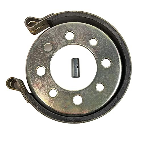 4" Band Brake & 4" Brake Drum & Pin Kit for Go Kart Yard Cart Mini Bike ATV 