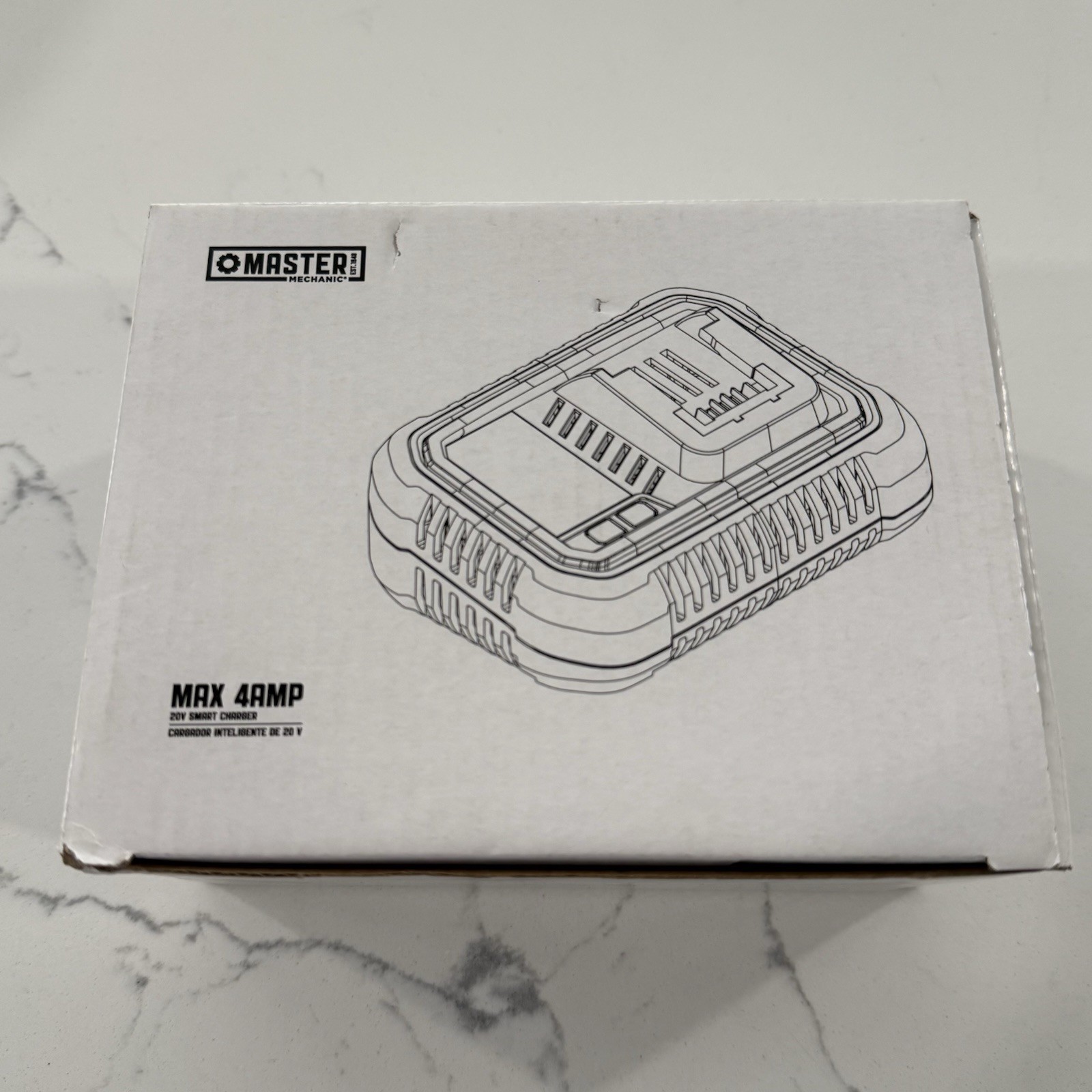 20-Volt Smart Battery Charger - UTC01