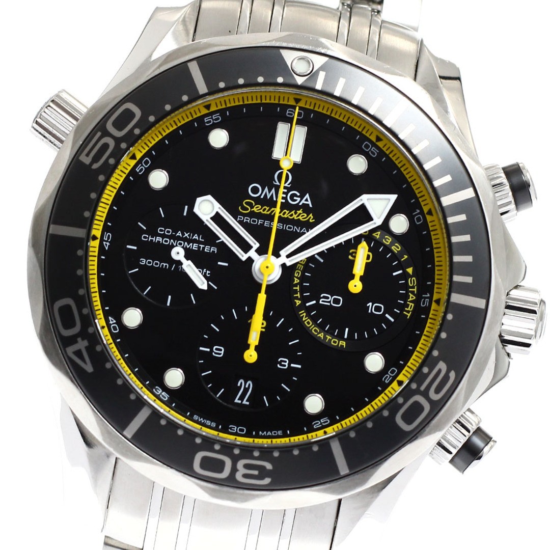 OMEGA 212.30.44.50.01.002 Seamaster Diver 300m Co Axial chronograph automatic me