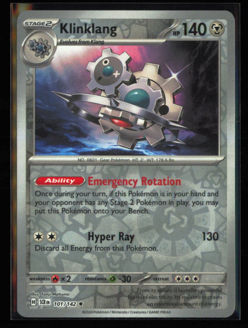 SV07: Stellar Crown #101/142 Klinklang