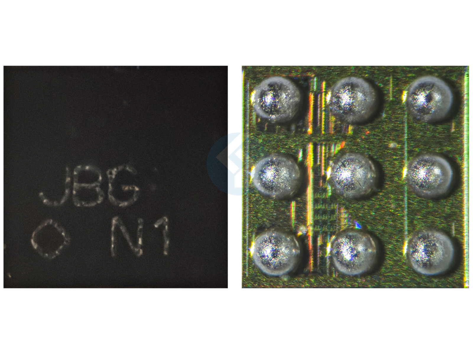 50X LM48311TL QFN Power IC Chip Chipset Lead Free Solder Ball 