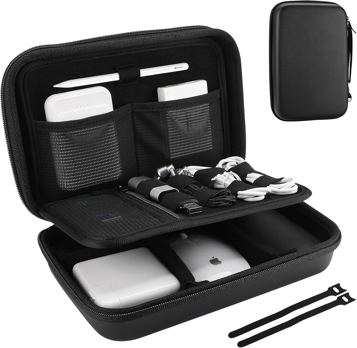 Case for MacBook Power Bank Apple Magic Mouse Electronic Organizer Case