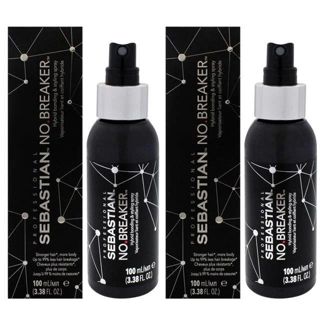 Sebastian K0007492 3.3 oz No Breaker Leave-In Bonding Spray - Pack of 2