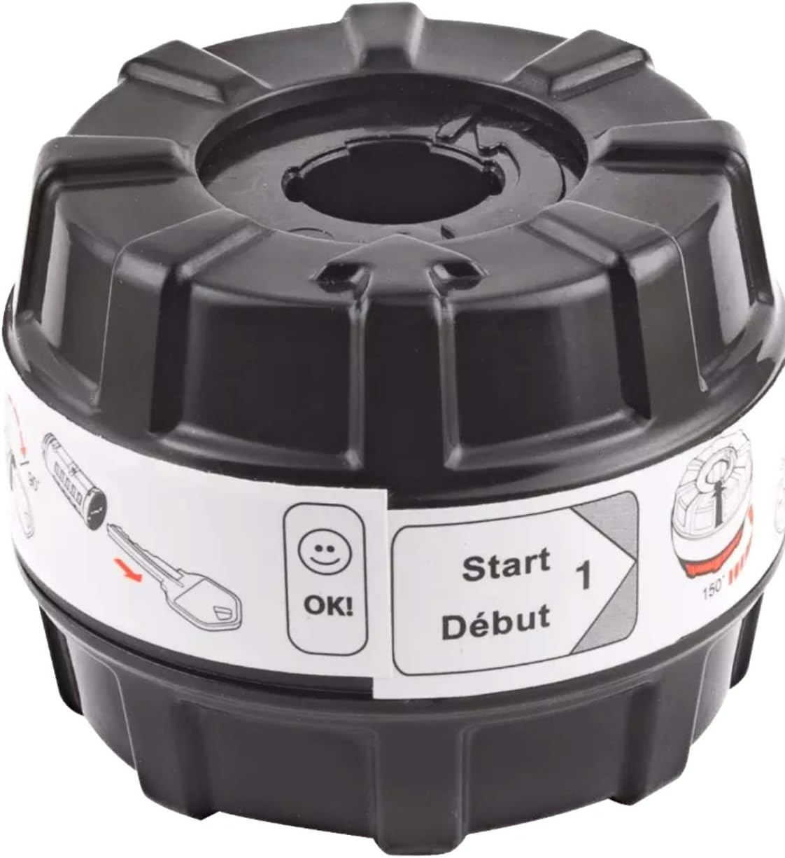 Kwikset 83260 SMARTKEY Reset Cradle 1/EA One Size, Silver 