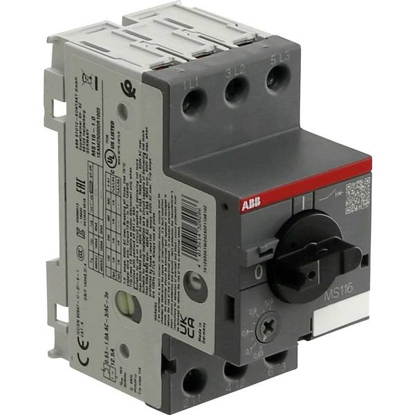 ABB 1SAM 250 000 R1005 MS 116-1.0 Engine Protection Switch Rule