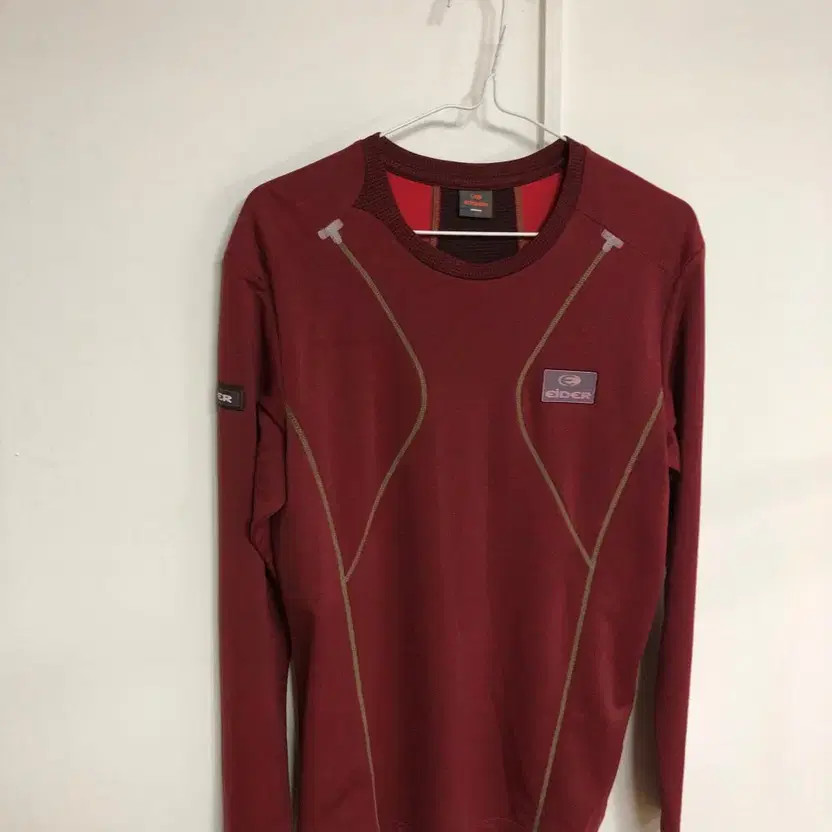 Eider Men’s Spring/Fall Long Sleeve T-Shirt Size 95M