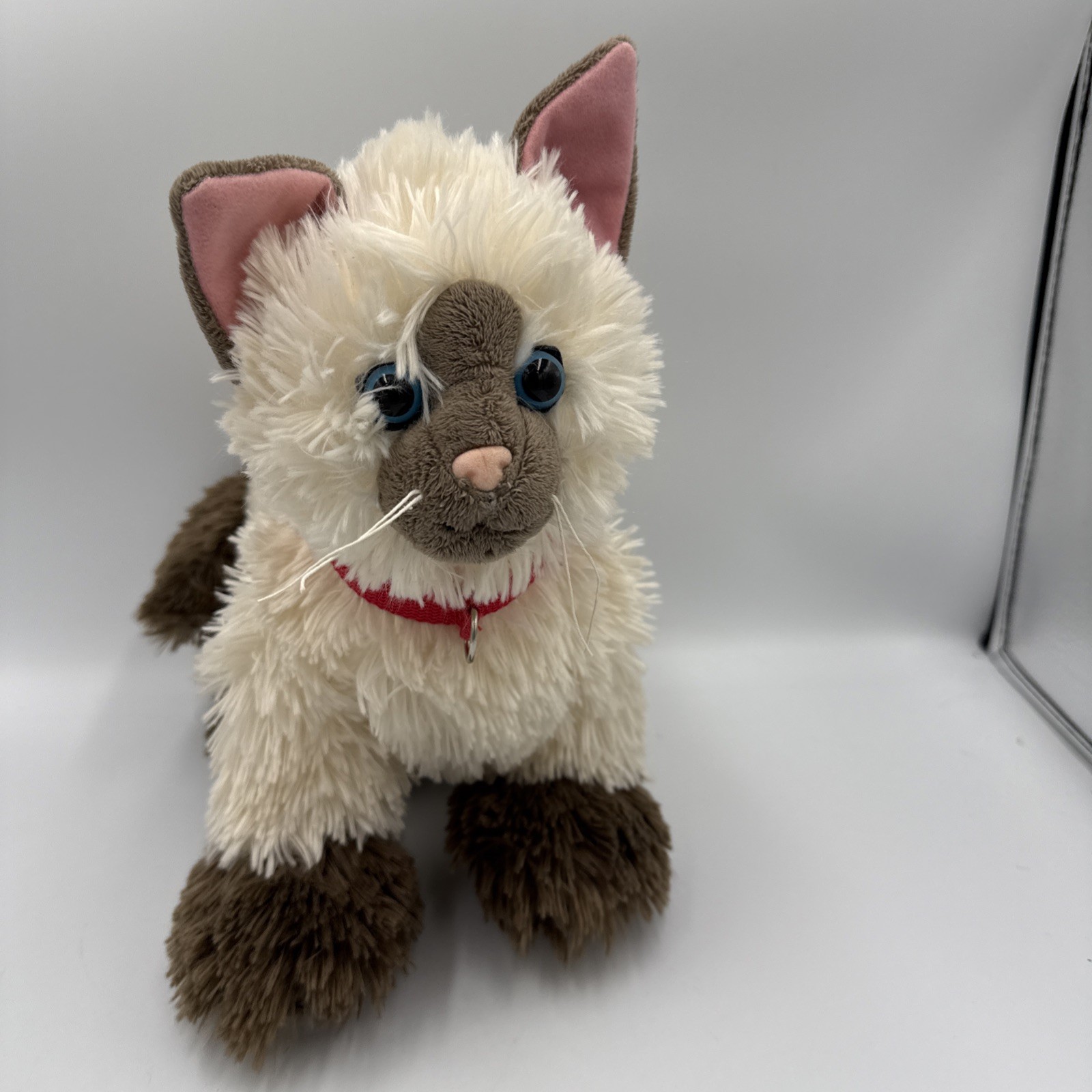 Build a Bear Cat Promise Pets Siamese Himalayan Kitty Plush Stuffed Animal