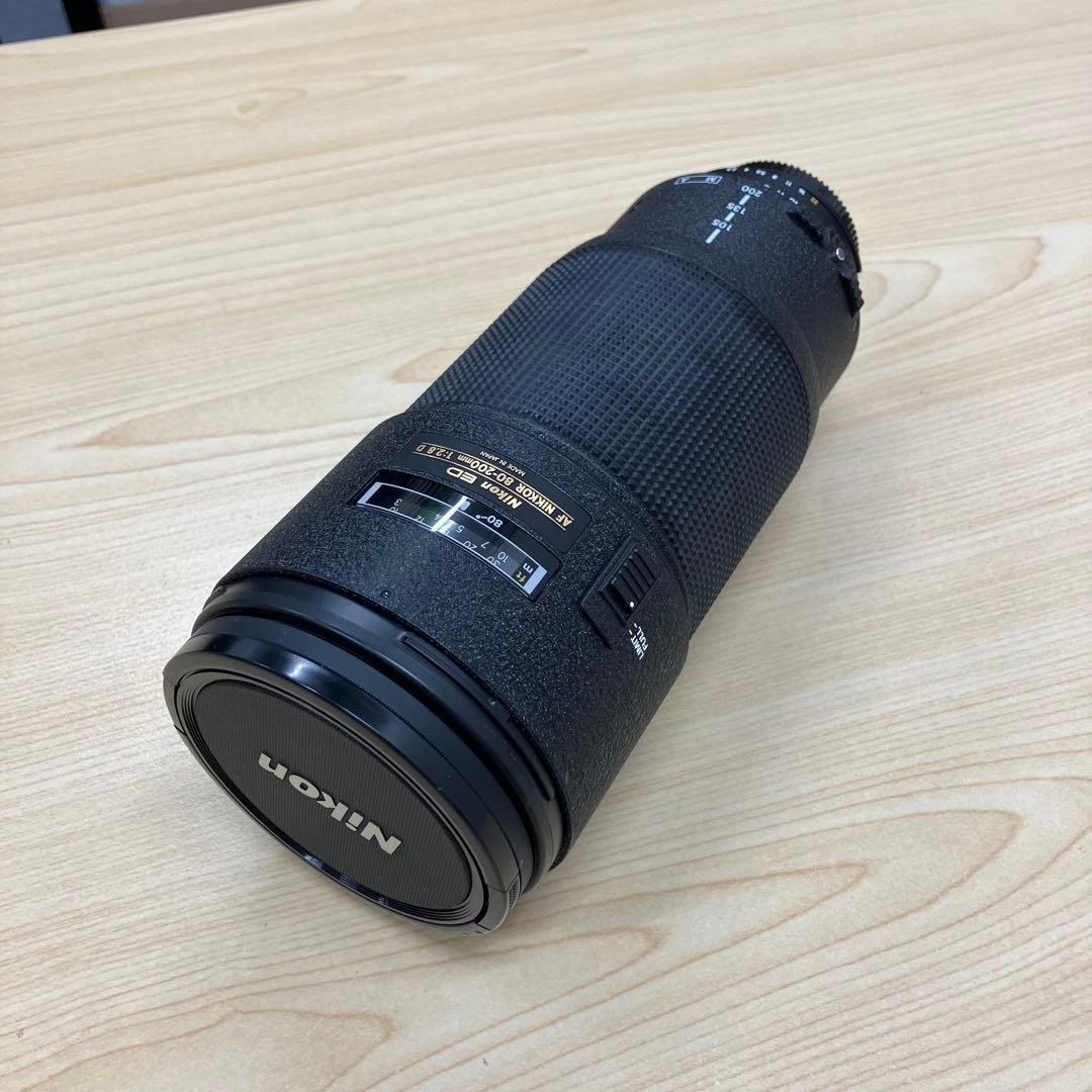 Nikon ED AF NIKKOR 80-200mm F/2.8 D Zoom Lens From F4 F5 JAPAN Tested