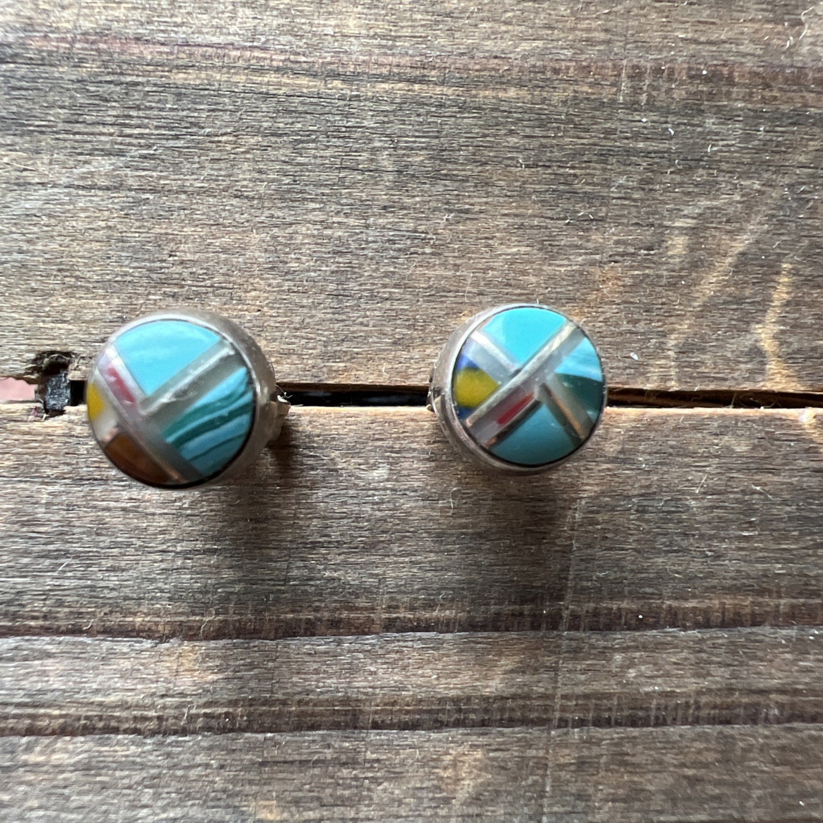 Sterling And Stone Post Earrings