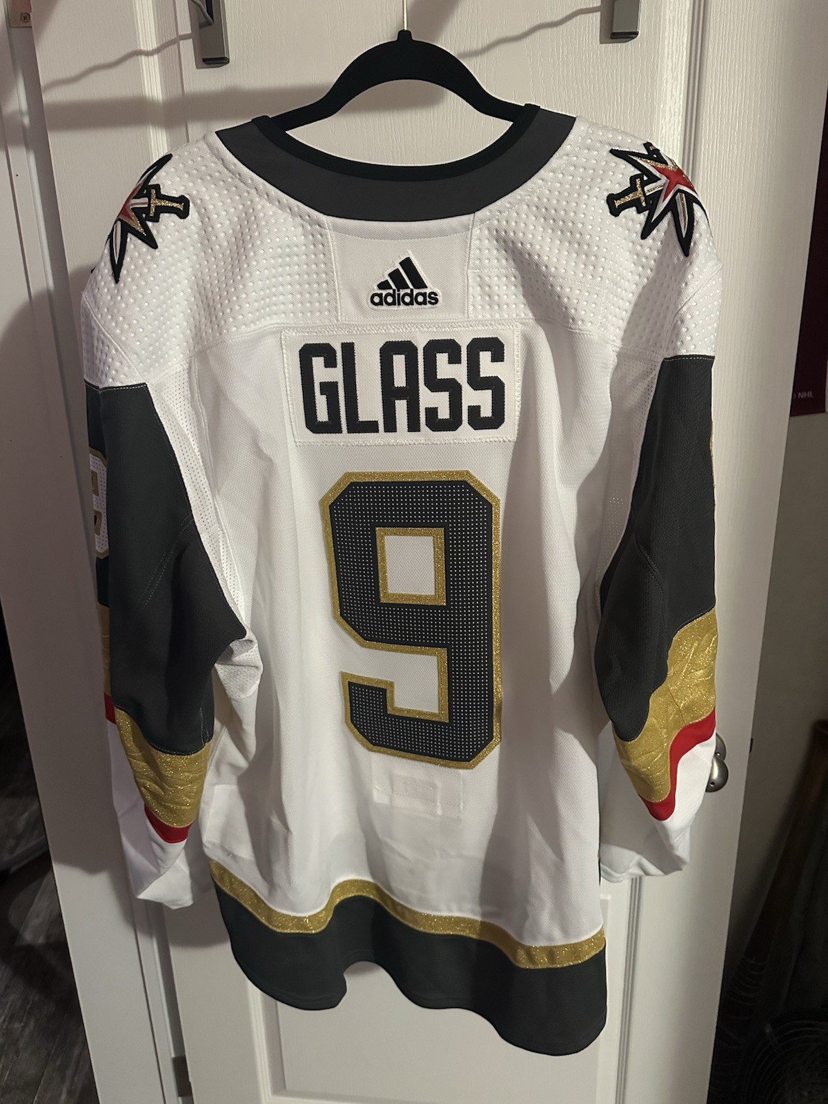 Vegas Golden Knights Cody Glass game worn jersey