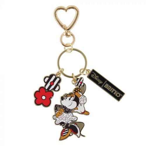 Midas Minnie Mouse Metal Keychain - 13.5cm - Disney By Britto