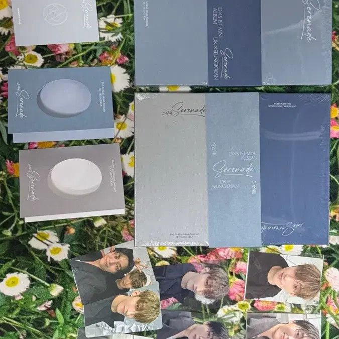 Seventeen DKVM Sogang Serenade Album Set with Fan Party Bonus