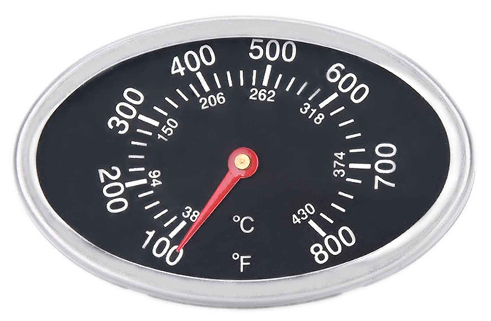 Lid Thermometer Temperature Gauge Replacement for Nexgrill, Grill master 720-...