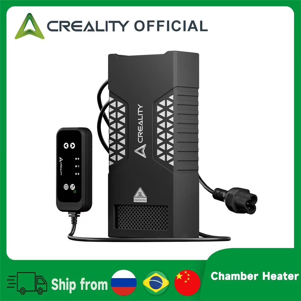 Chamber Heater for 3D Printer Filament Drying 40-70℃ Chamber Temperature Reduce 