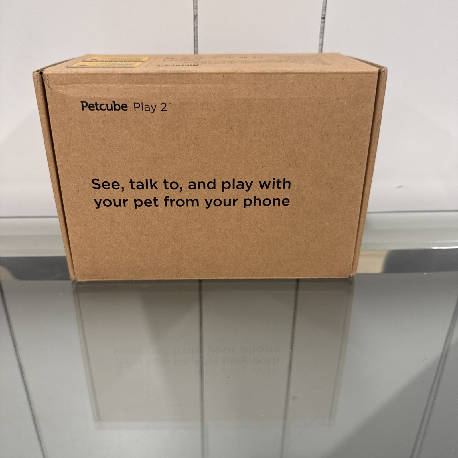 Sealed - Petcube Play 2 Wi-Fi Pet Camera with Laser, 1080P HD Video, 2-Way Audio