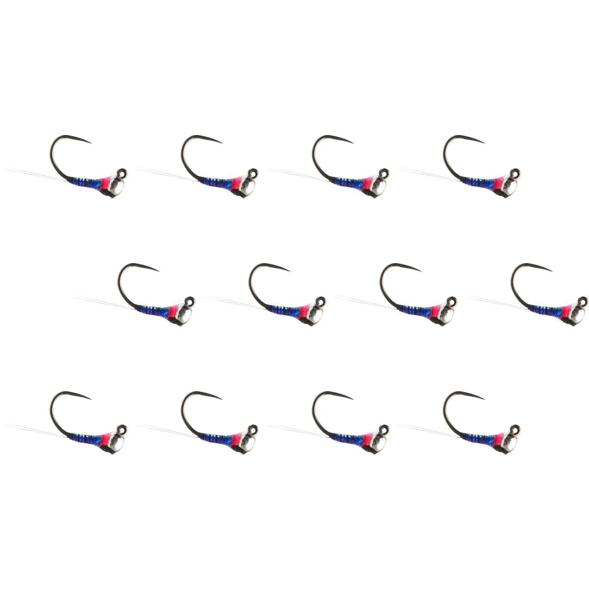 Umpqua Lite Brite Perdigon 12-Pack UV Purple, 18