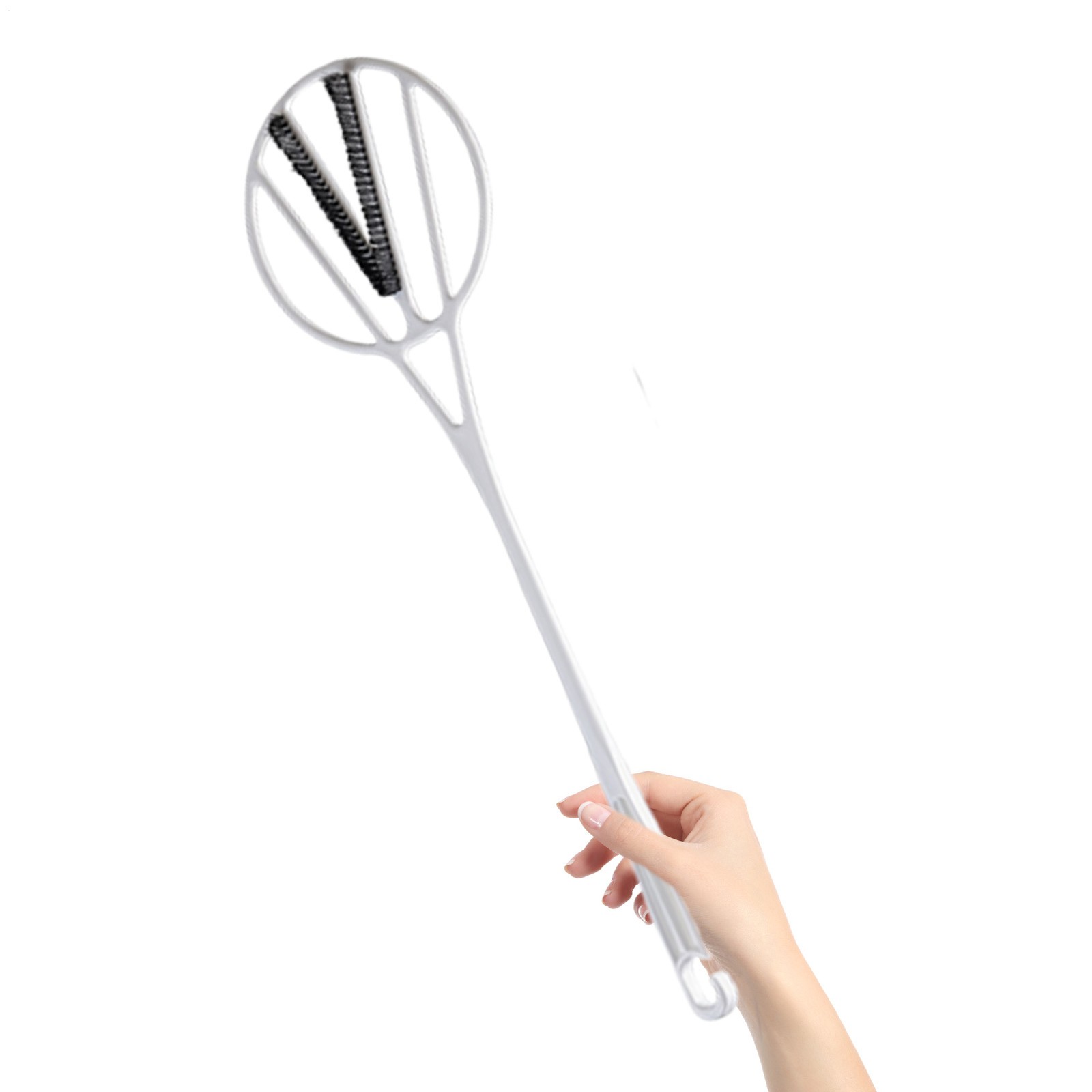 Long Handle Duster Manual Rug Comforter Beater Furniture Dust Detail Remover