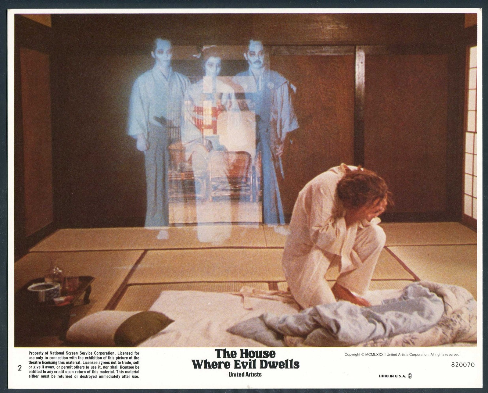 MAKO HATTORI TSUIYUKI SASAKI JAPANESE GHOSTS The House Where Evil Dwells ‘82