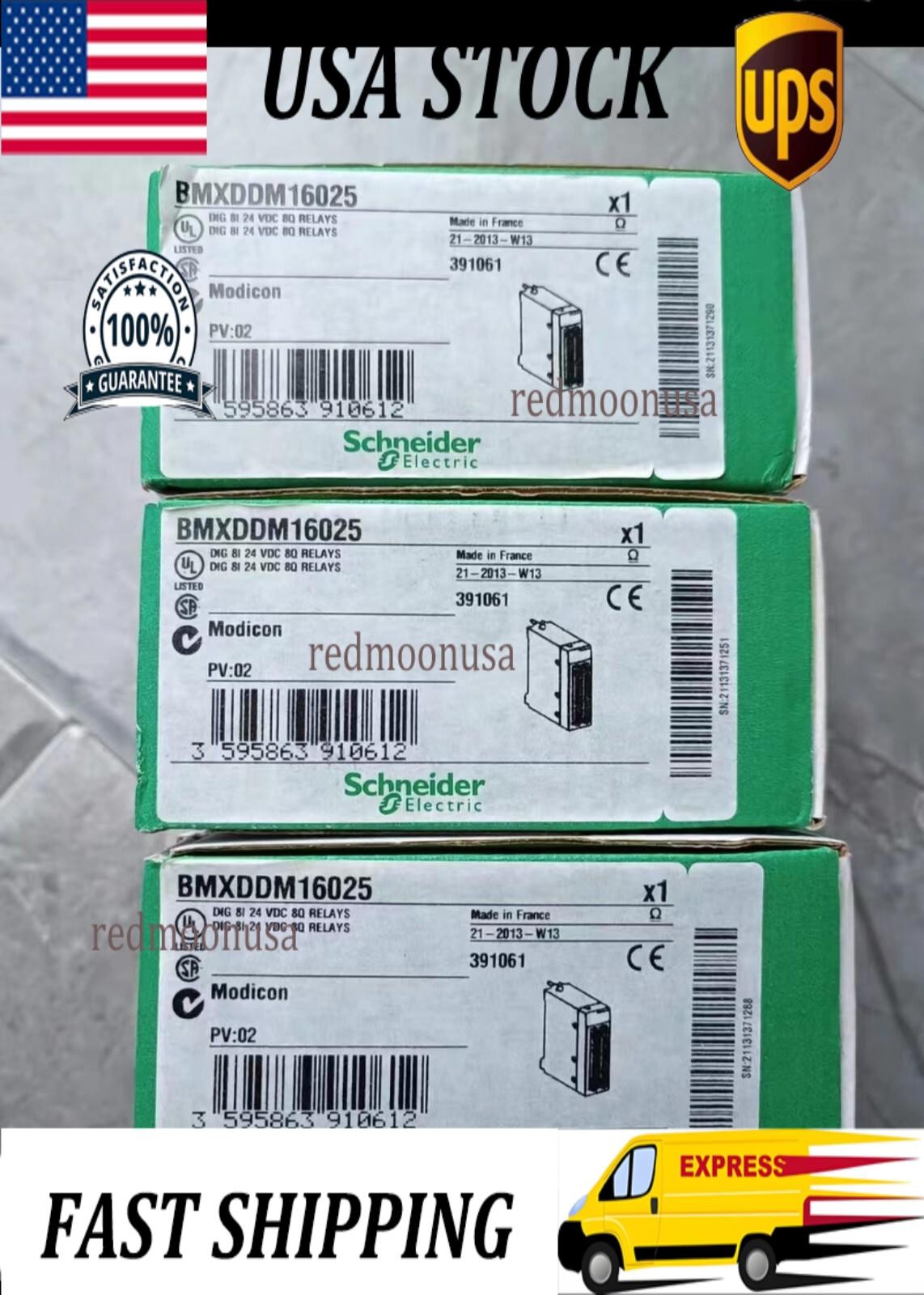 1 PCS Schneider BMXDDM16025 ALL NEW IN BOX
