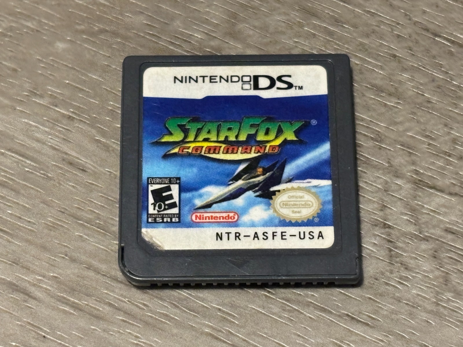 Star Fox Command Nintendo DS Cart Only Tested Authentic