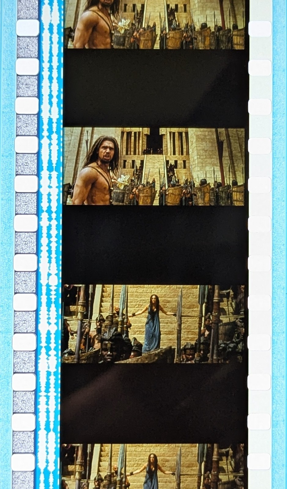 10,000 BC (2008) 35mm Trailer - FLAT film