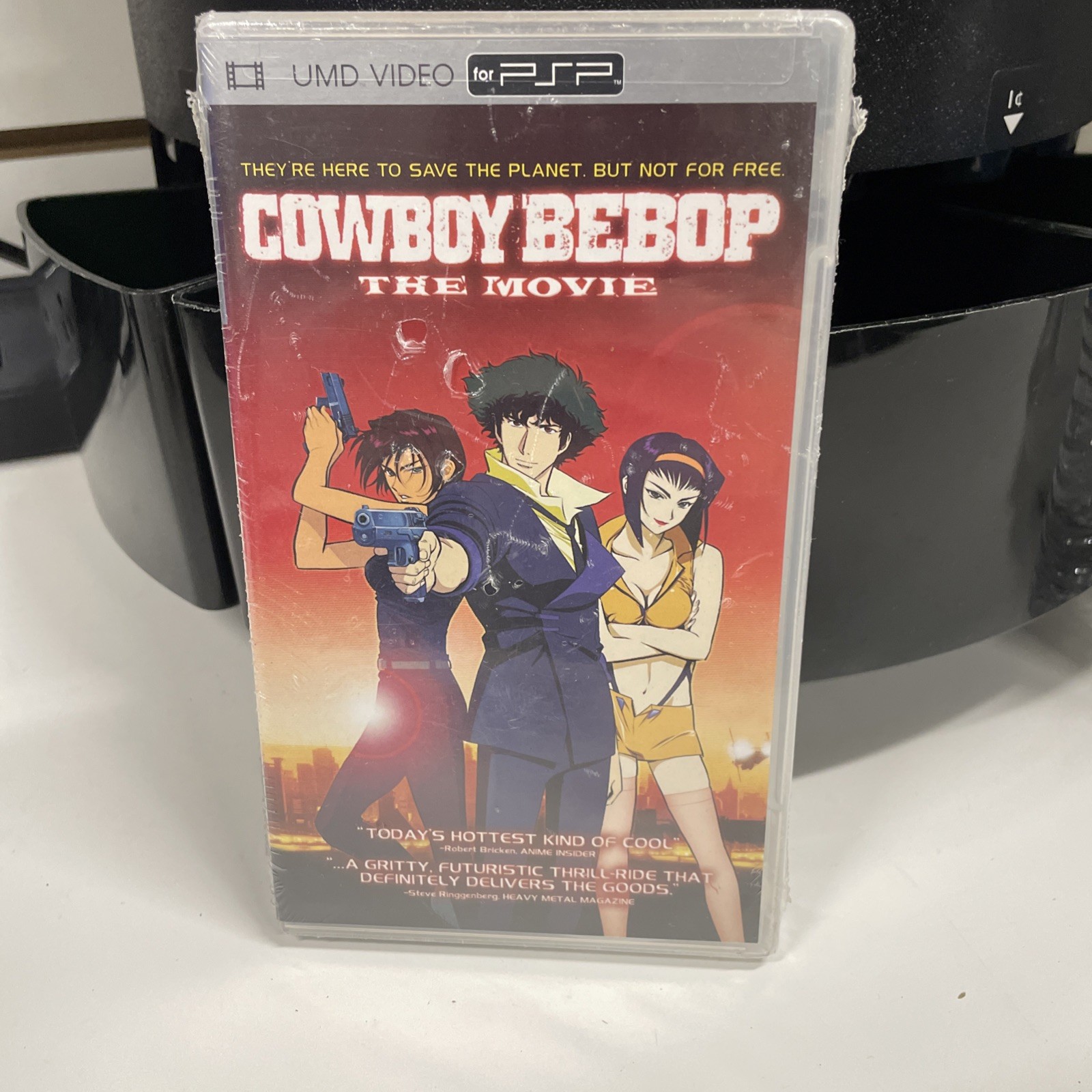 Cowboy Bebop The Movie PSP UMD New (UMD for PSP, Sony, 2005)