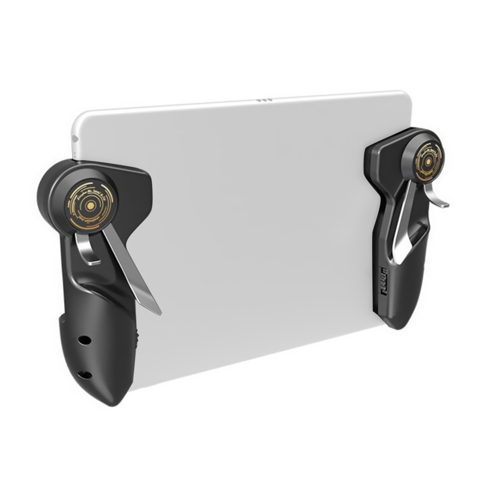 Ergonomic Controller Fire Key Button Gamepad For  iPad PUBG L1R1 Trigger Tablet