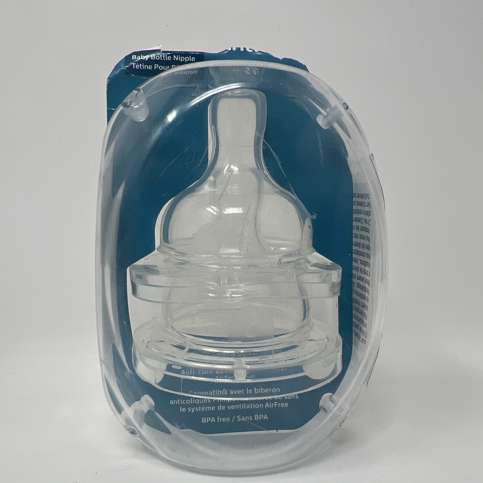 Philips AVENT 3M+ Anti-Colic Flow 3 Nipples