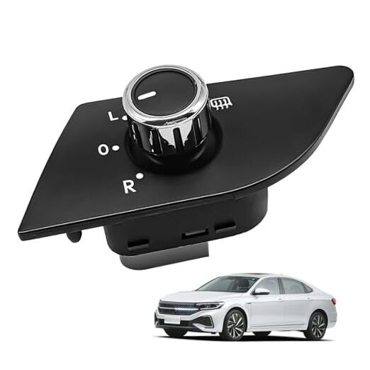 Side View Mirror Control Switch - Left Front Driver Side Door Adjustment 