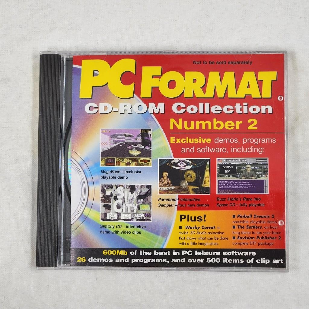 PC Format June 1994 Number 2 Future Publishing CD-ROM Collection