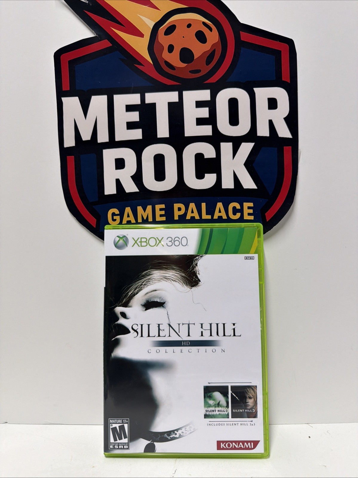 Silent Hill HD Collection Xbox - Replacement Case Only (Game Disc Not Included)