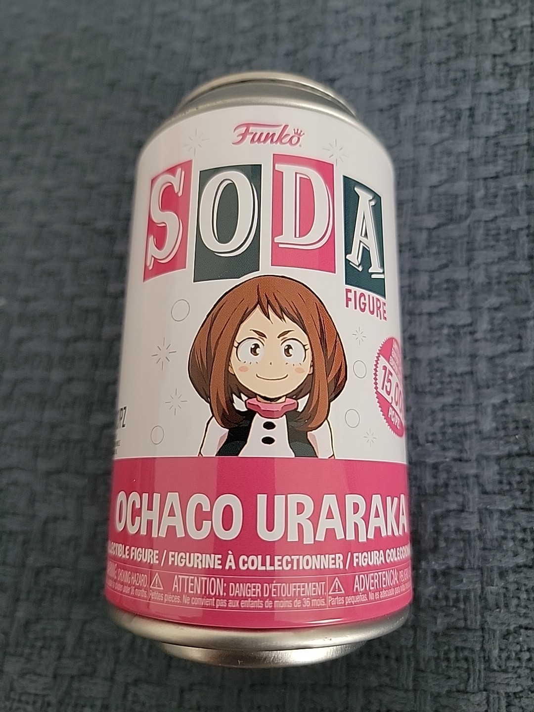 Funko Soda My Hero Academia Ochaco Uraraka Figure 