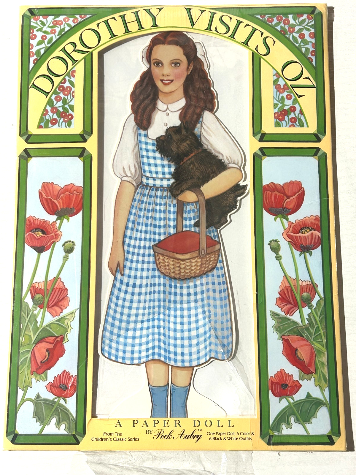 Paper Doll Book UNUSED - Peck Dorothy Wizard of Oz