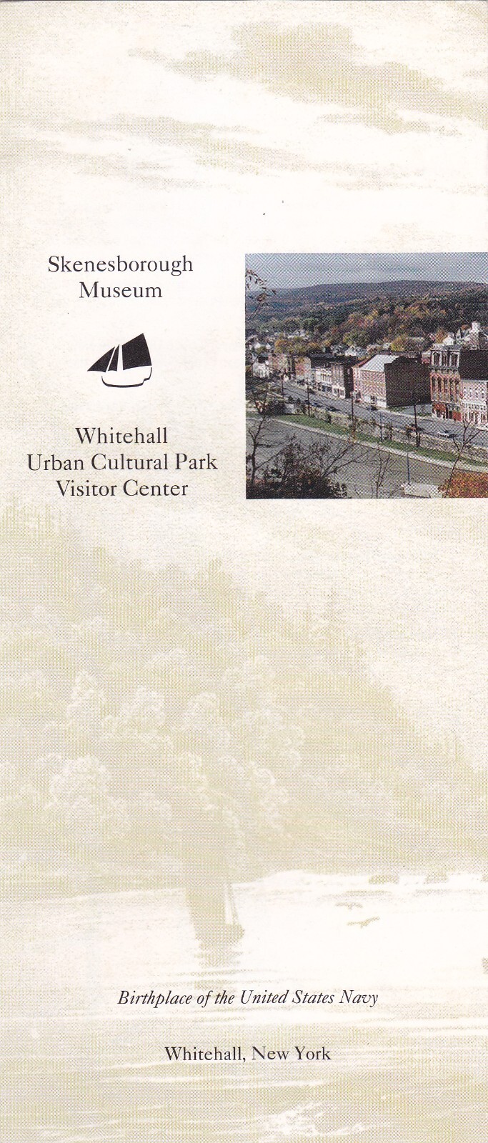 1993 Skenesborough Museum Whitehall New York Brochure