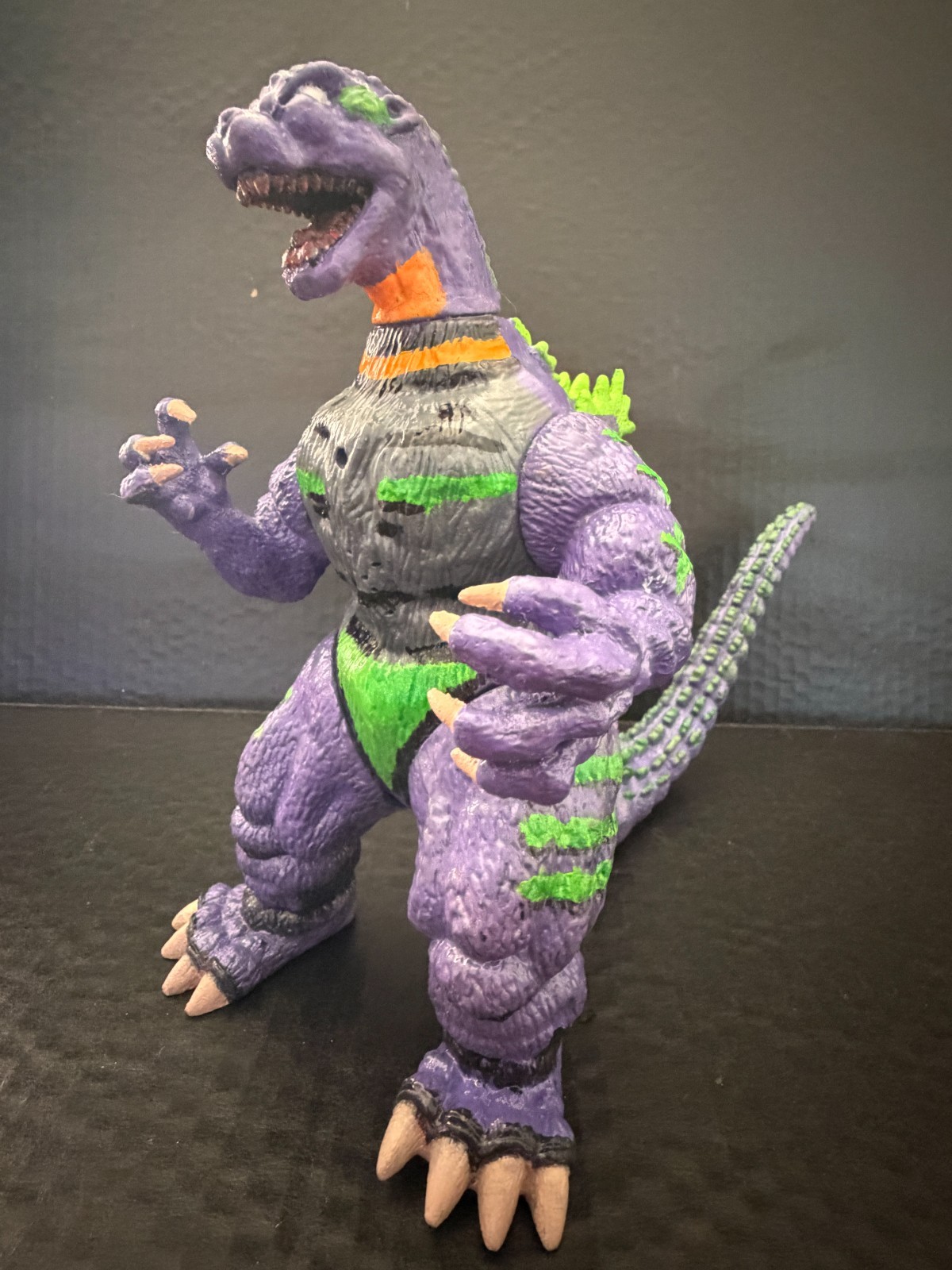 GODZILLA X EVANGELION TRENDSMASTERS 10" Figure (Restored/Customized)