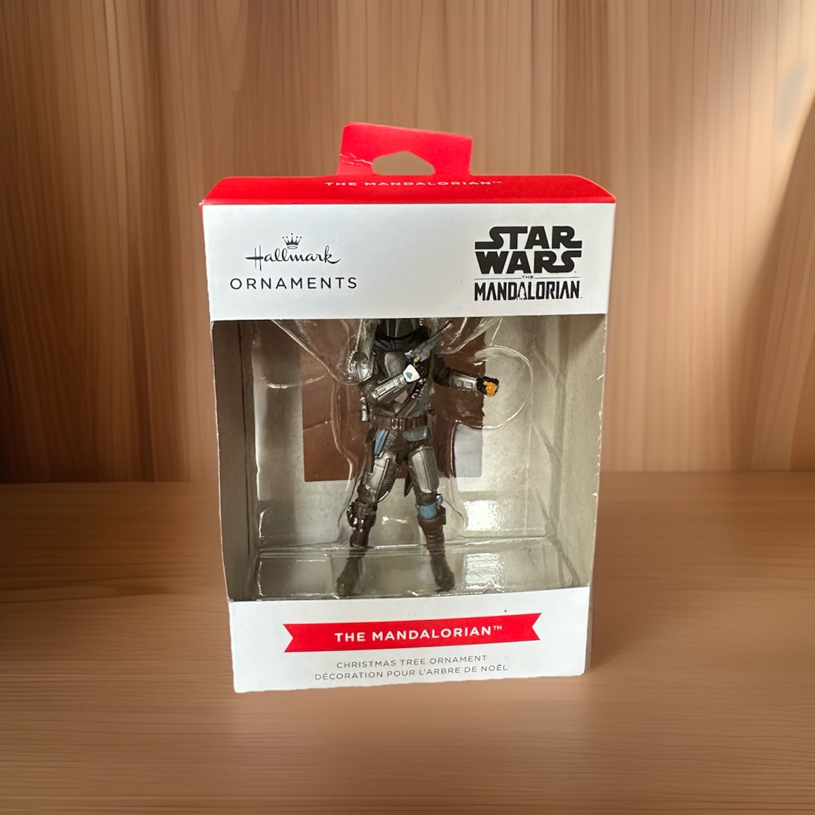 Hallmark Ornaments Star Wars The Mandalorian 2025 Christmas Ornament NEW!