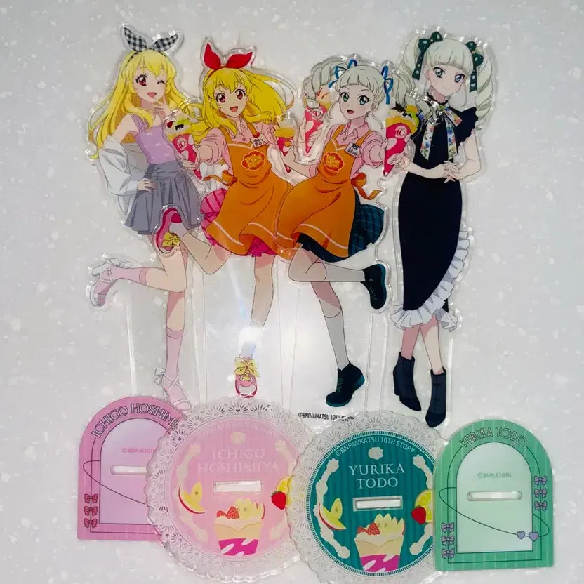 I-Actz IM Star Acrylic Stand Ichigo Glasska Pompom Ribon