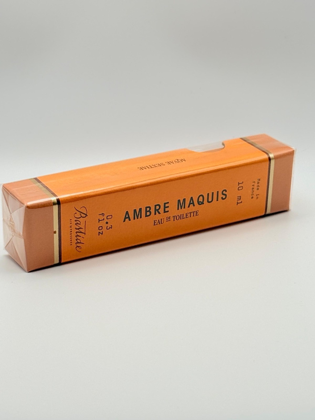 Bastide Ambre Maquis Eau de Toilette 10 ml New Sealed French Luxury Perfume
