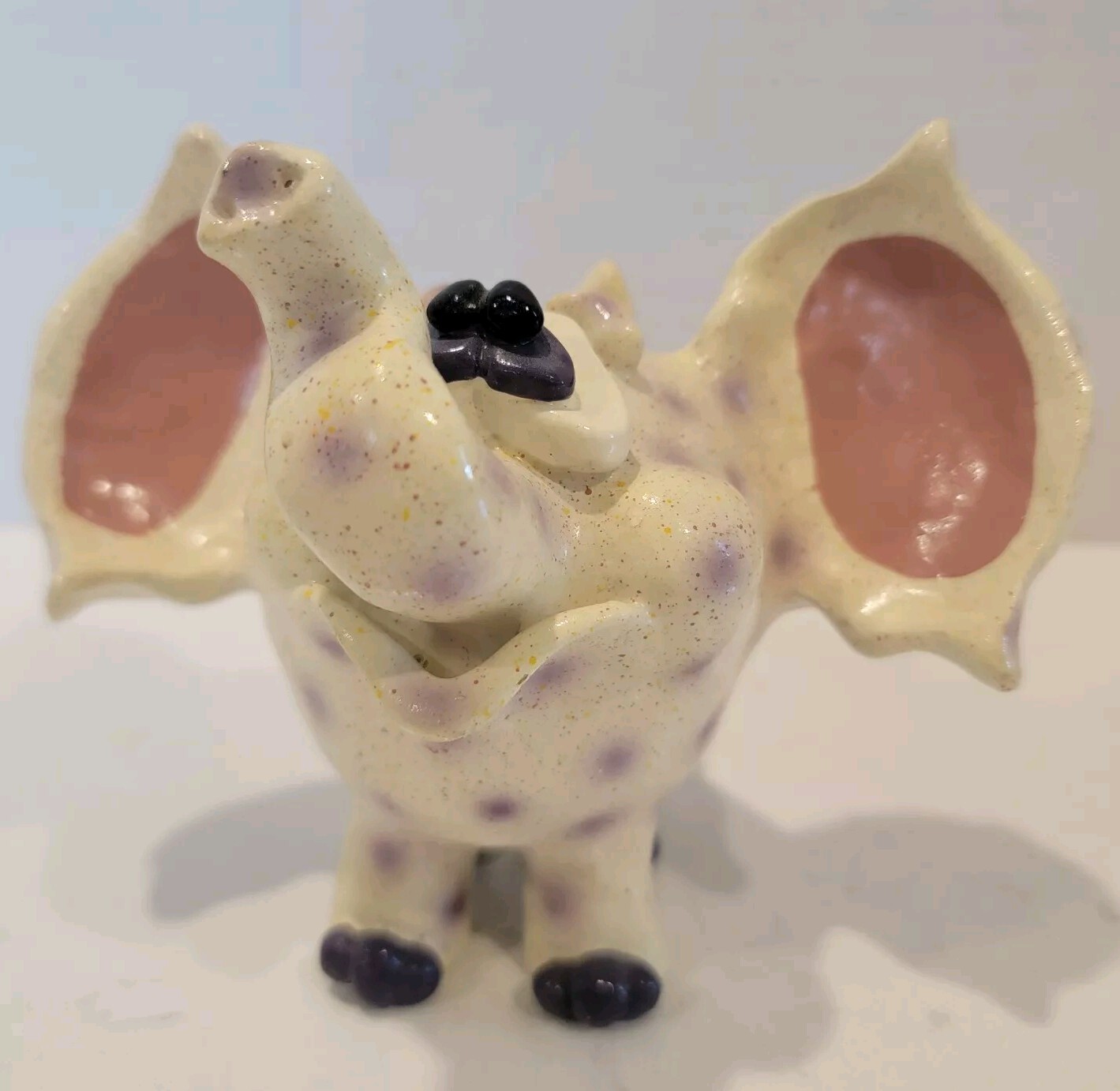 Elephant Coin Bank Crazy Mountain Exclusive Designs Handmade Tina Neal Elephant 