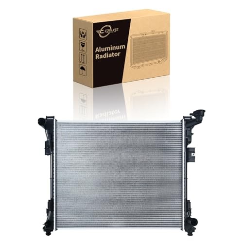 Aluminum Core Radiator Direct Fit for 2008-2012 Ford Escape, 2008-2011 Mazda