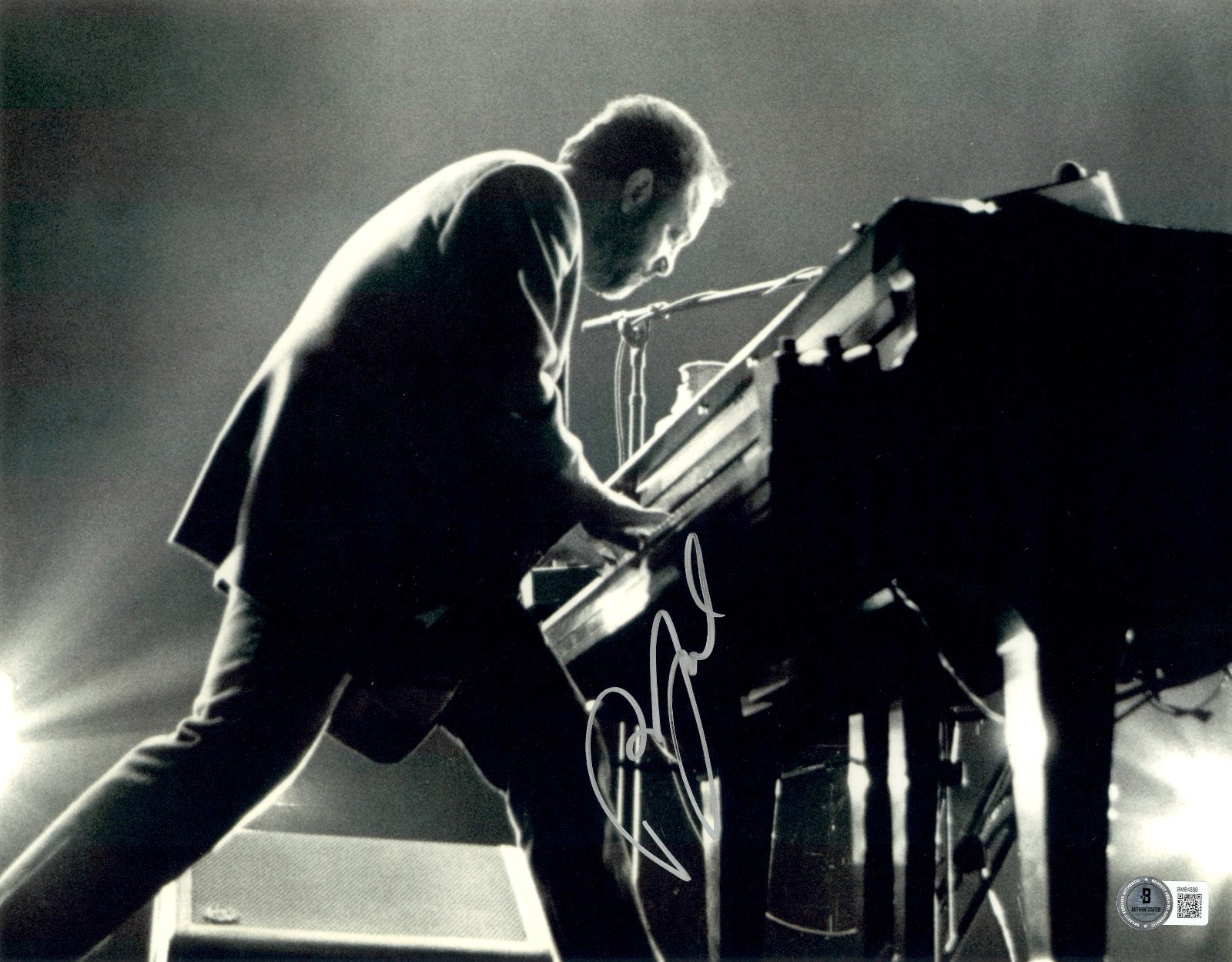 Billy Joel Signed Autograph 11x14 Photo Beckett BAS Piano Man